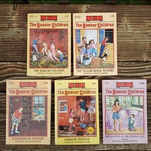 [5] The Boxcar Children Chapter Books